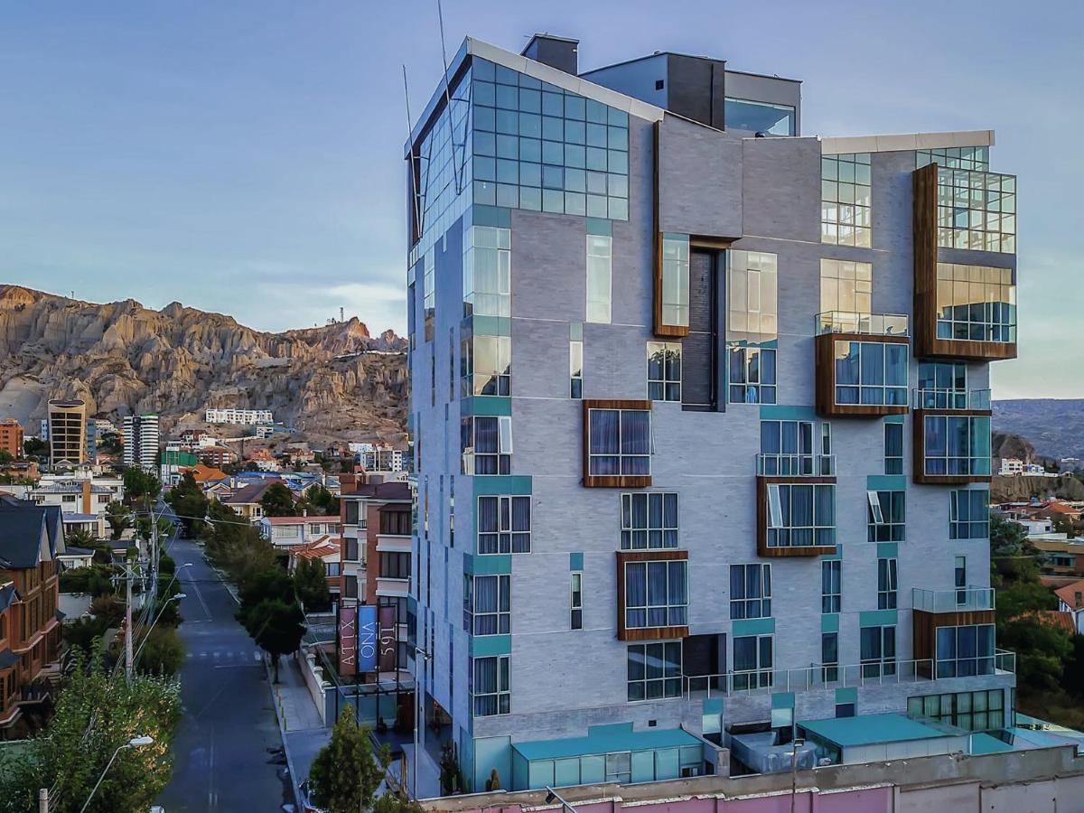 Atix Hotel La Paz Kültér fotó